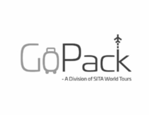 GOPACK - A DIVISION OF SITA WORLD TOURS Logo (USPTO, 15.08.2017)