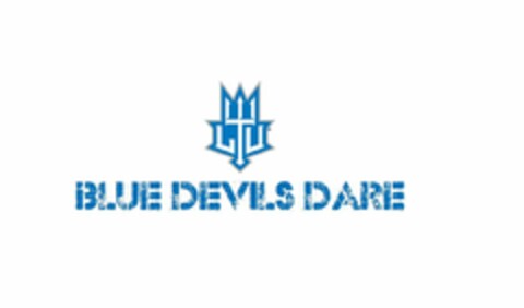 LTU BLUE DEVILS DARE Logo (USPTO, 05.09.2017)