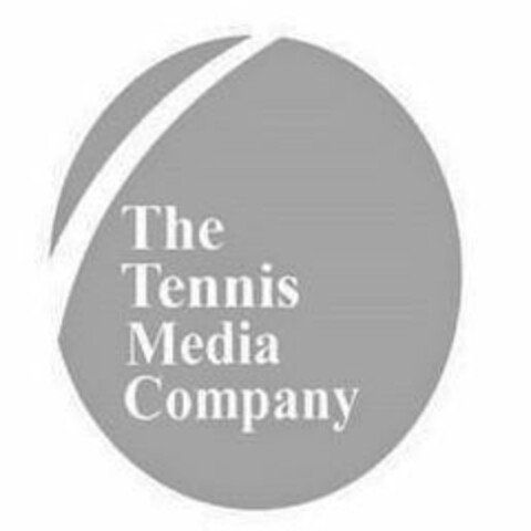 THE TENNIS MEDIA COMPANY Logo (USPTO, 09/06/2017)