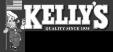 KELLY'S QUALITY SINCE 1938 Logo (USPTO, 06.09.2017)