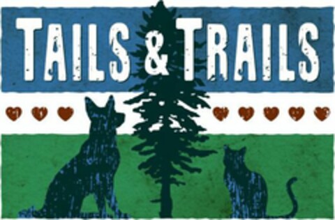 TAILS & TRAILS Logo (USPTO, 19.09.2017)