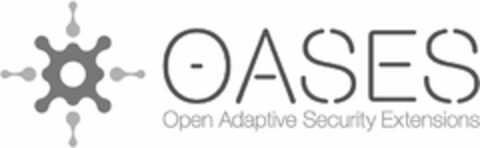 OASES OPEN ADAPTIVE SECURITY EXTENSIONS Logo (USPTO, 26.09.2017)