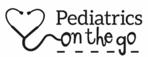 PEDIATRICS ON THE GO Logo (USPTO, 29.09.2017)