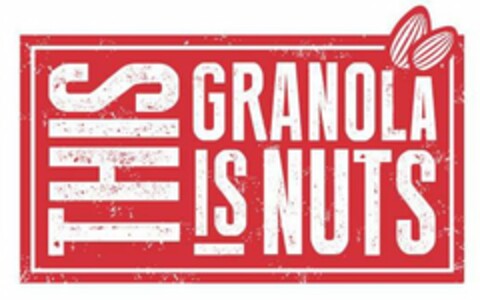 THIS GRANOLA IS NUTS Logo (USPTO, 13.10.2017)