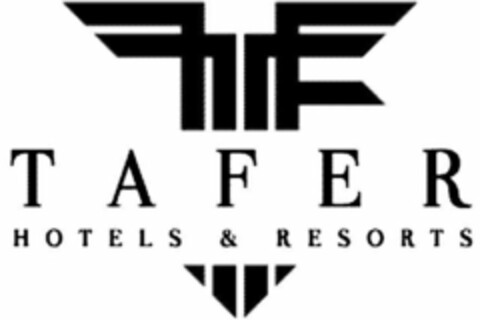 LLLF TAFER HOTELS & RESORTS Logo (USPTO, 17.10.2017)