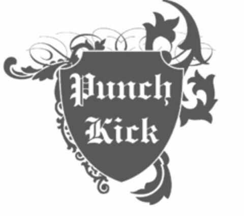 PUNCH KICK Logo (USPTO, 19.10.2017)