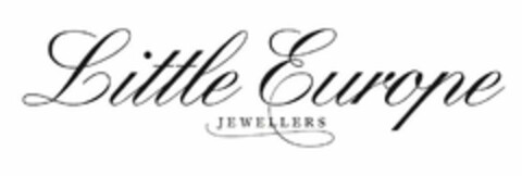 LITTLE EUROPE JEWELLERS Logo (USPTO, 23.10.2017)