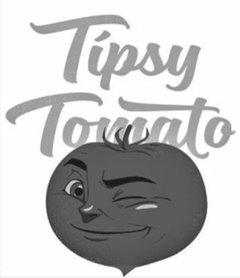 TIPSY TOMATO Logo (USPTO, 11/09/2017)