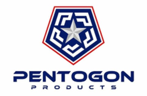PENTOGON PRODUCTS Logo (USPTO, 12.12.2017)