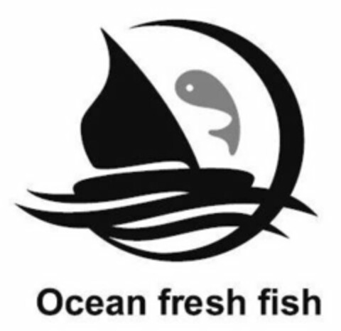 OCEAN FRESH FISH Logo (USPTO, 12.12.2017)