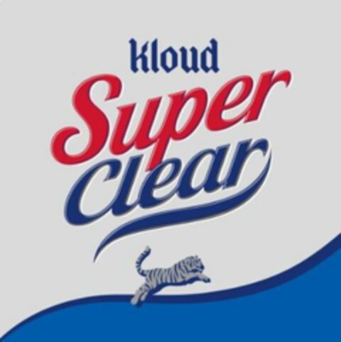 KLOUD SUPER CLEAR Logo (USPTO, 12.12.2017)