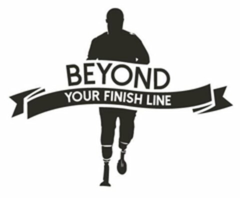 BEYOND YOUR FINISH LINE Logo (USPTO, 12.01.2018)