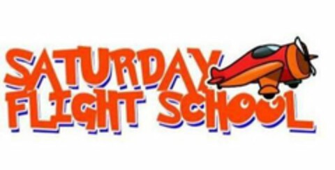 SATURDAY FLIGHT SCHOOL Logo (USPTO, 19.01.2018)