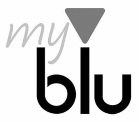 MY BLU Logo (USPTO, 26.01.2018)