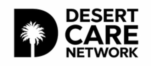 D DESERT CARE NETWORK Logo (USPTO, 01/29/2018)