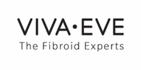 VIVA·EVE THE FIBROID EXPERTS Logo (USPTO, 29.03.2018)