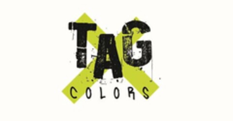 TAG COLORS X Logo (USPTO, 19.04.2018)