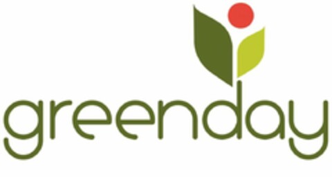 GREENDAY Logo (USPTO, 20.04.2018)