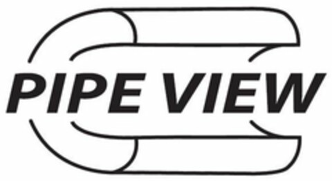 PIPE VIEW Logo (USPTO, 04/24/2018)