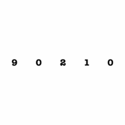 90210 Logo (USPTO, 25.04.2018)