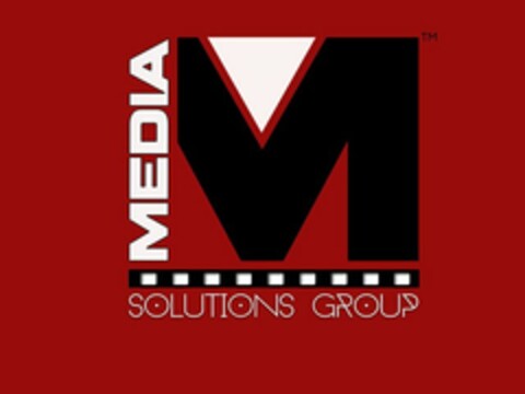 M MEDIA SOLUTIONS GROUP Logo (USPTO, 11.05.2018)