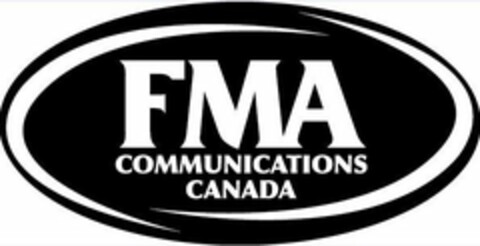 FMA COMMUNICATIONS CANADA Logo (USPTO, 28.06.2018)