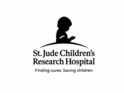 ST. JUDE CHILDREN'S RESEARCH HOSPITAL FINDING CURES. SAVING CHILDREN. Logo (USPTO, 29.06.2018)