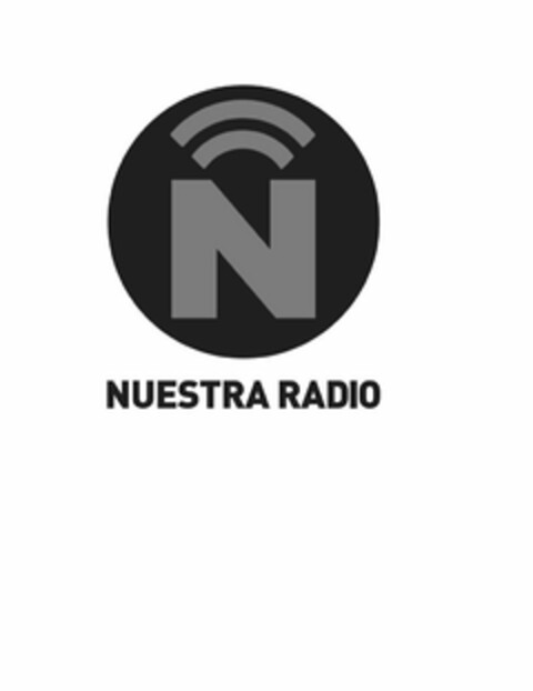 N NUESTRA RADIO Logo (USPTO, 07/02/2018)