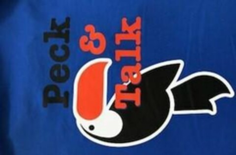 PECK & TALK Logo (USPTO, 07/30/2018)