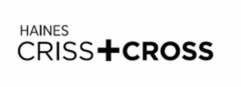 HAINES CRISS+CROSS Logo (USPTO, 31.07.2018)