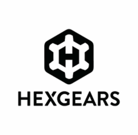 H HEXGEARS Logo (USPTO, 31.07.2018)