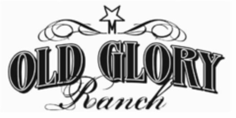 M OLD GLORY RANCH Logo (USPTO, 08/13/2018)