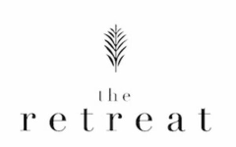 THE RETREAT Logo (USPTO, 08/14/2018)