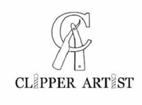 CA CLIPPER ARTIST Logo (USPTO, 08/15/2018)