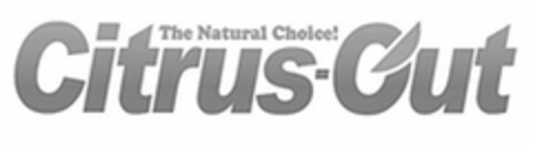 CITRUS-OUT THE NATURAL CHOICE! Logo (USPTO, 28.08.2018)