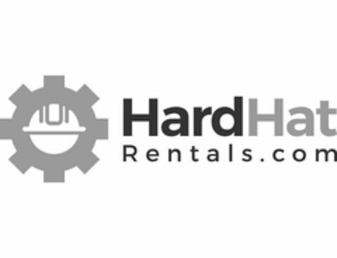 HARDHATRENTALS.COM Logo (USPTO, 08/31/2018)