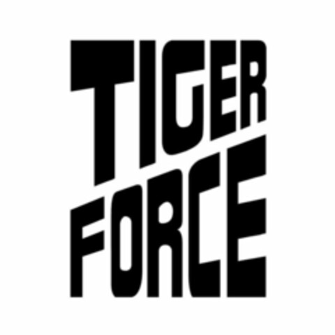 TIGER FORCE Logo (USPTO, 09/07/2018)