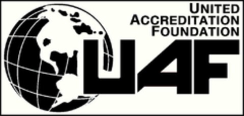 UNITED ACCREDITATION FOUNDATION UAF Logo (USPTO, 25.09.2018)