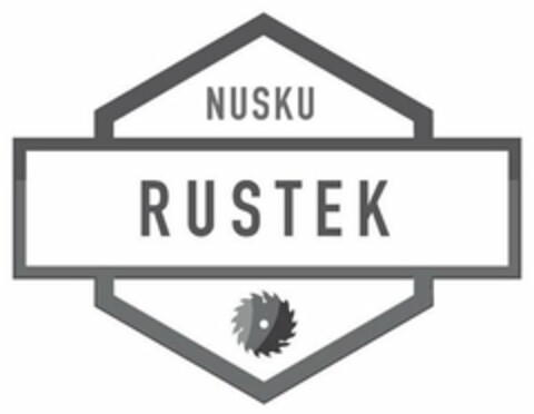 NUSKU RUSTEK Logo (USPTO, 11/06/2018)