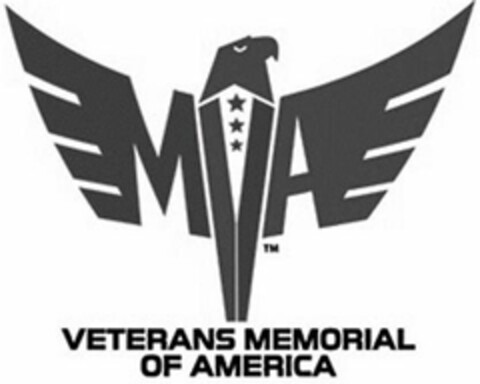 VMA VETERANS MEMORIAL OF AMERICA Logo (USPTO, 09.11.2018)