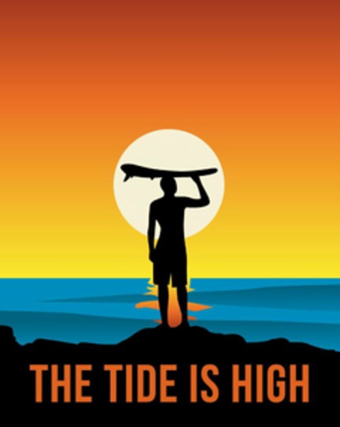 THE TIDE IS HIGH Logo (USPTO, 11/13/2018)