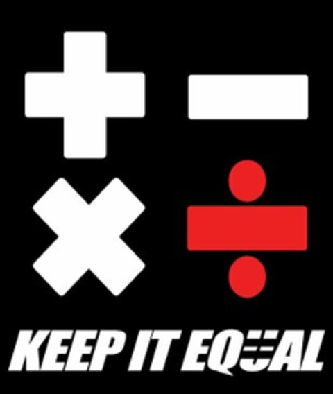 KEEP IT EQUAL Logo (USPTO, 20.11.2018)