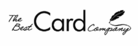 THE BEST CARD COMPANY Logo (USPTO, 27.11.2018)