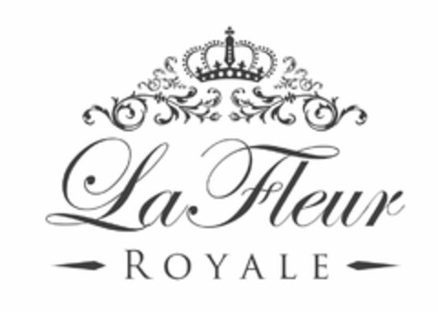 LA FLEUR ROYALE Logo (USPTO, 28.12.2018)