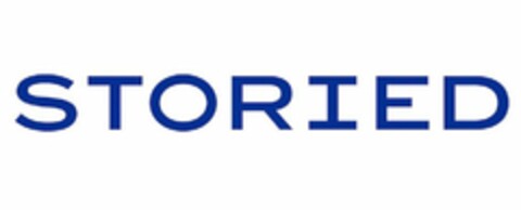 STORIED Logo (USPTO, 01/07/2019)