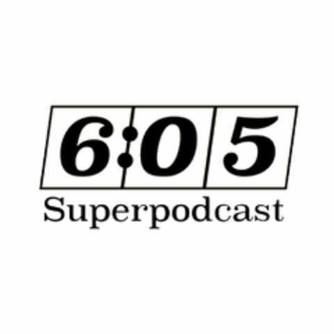 6:05 SUPERPODCAST Logo (USPTO, 22.01.2019)