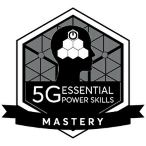 5G ESSENTIAL POWER SKILLS MASTERY Logo (USPTO, 07.02.2019)