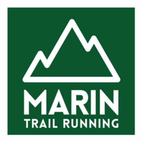 MARIN TRAIL RUNNING Logo (USPTO, 10.02.2019)