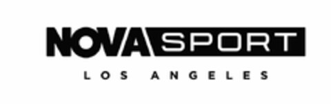 NOVA SPORT LOS ANGELES Logo (USPTO, 22.02.2019)