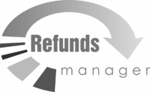 REFUNDS MANAGER Logo (USPTO, 26.02.2019)